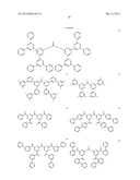 ORGANIC ELECTROLUMINESCENT DEVICE diagram and image