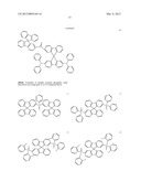 ORGANIC ELECTROLUMINESCENT DEVICE diagram and image