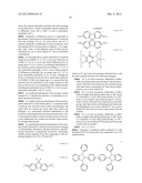 ORGANIC ELECTROLUMINESCENT DEVICE diagram and image