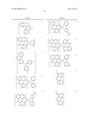 ORGANIC ELECTROLUMINESCENT DEVICE diagram and image