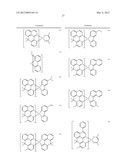 ORGANIC ELECTROLUMINESCENT DEVICE diagram and image