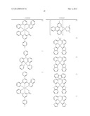 ORGANIC ELECTROLUMINESCENT DEVICE diagram and image