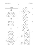 ORGANIC ELECTROLUMINESCENT DEVICE diagram and image