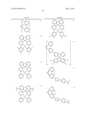 ORGANIC ELECTROLUMINESCENT DEVICE diagram and image