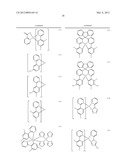 ORGANIC ELECTROLUMINESCENT DEVICE diagram and image