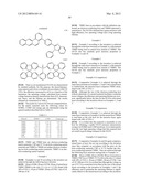 ORGANIC ELECTROLUMINESCENT DEVICE diagram and image