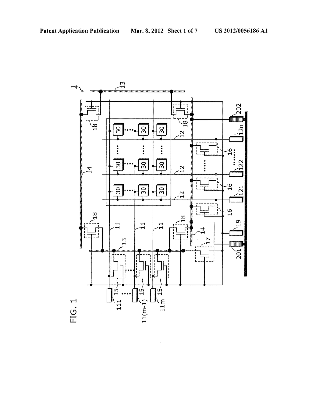 ACTIVE MATRIX SUBSTRATE, DISPLAY PANEL, AND TESTING METHOD FOR ACTIVE     MATRIX SUBSTRATE AND DISPLAY PANEL - diagram, schematic, and image 02