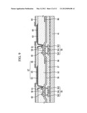 Organic light emitting diode display and manufacturing method thereof diagram and image