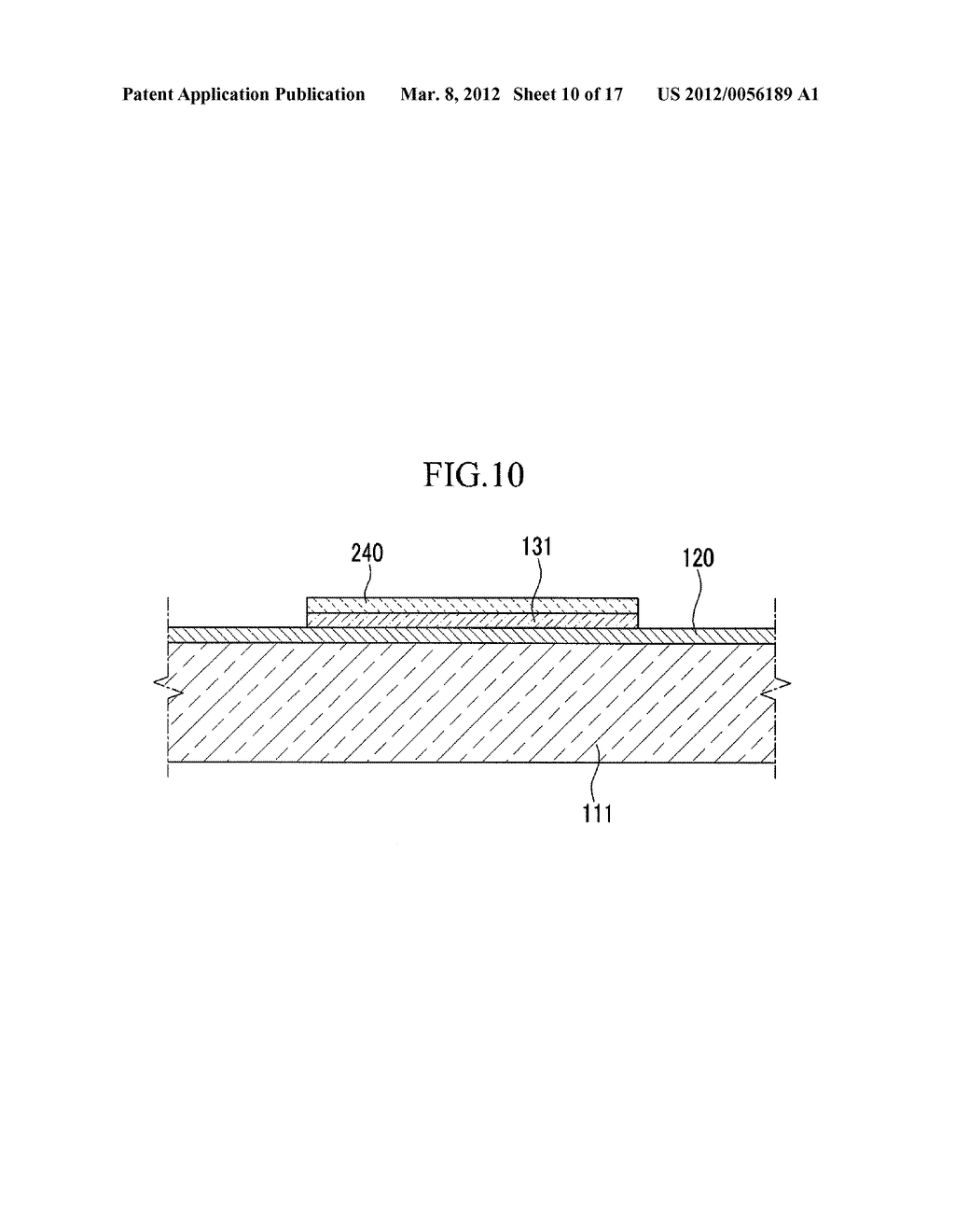 THIN FILM TRANSISTOR, METHOD FOR MANUFACTURING THE SAME, AND DISPLAY     DEVICE USING THE SAME - diagram, schematic, and image 11
