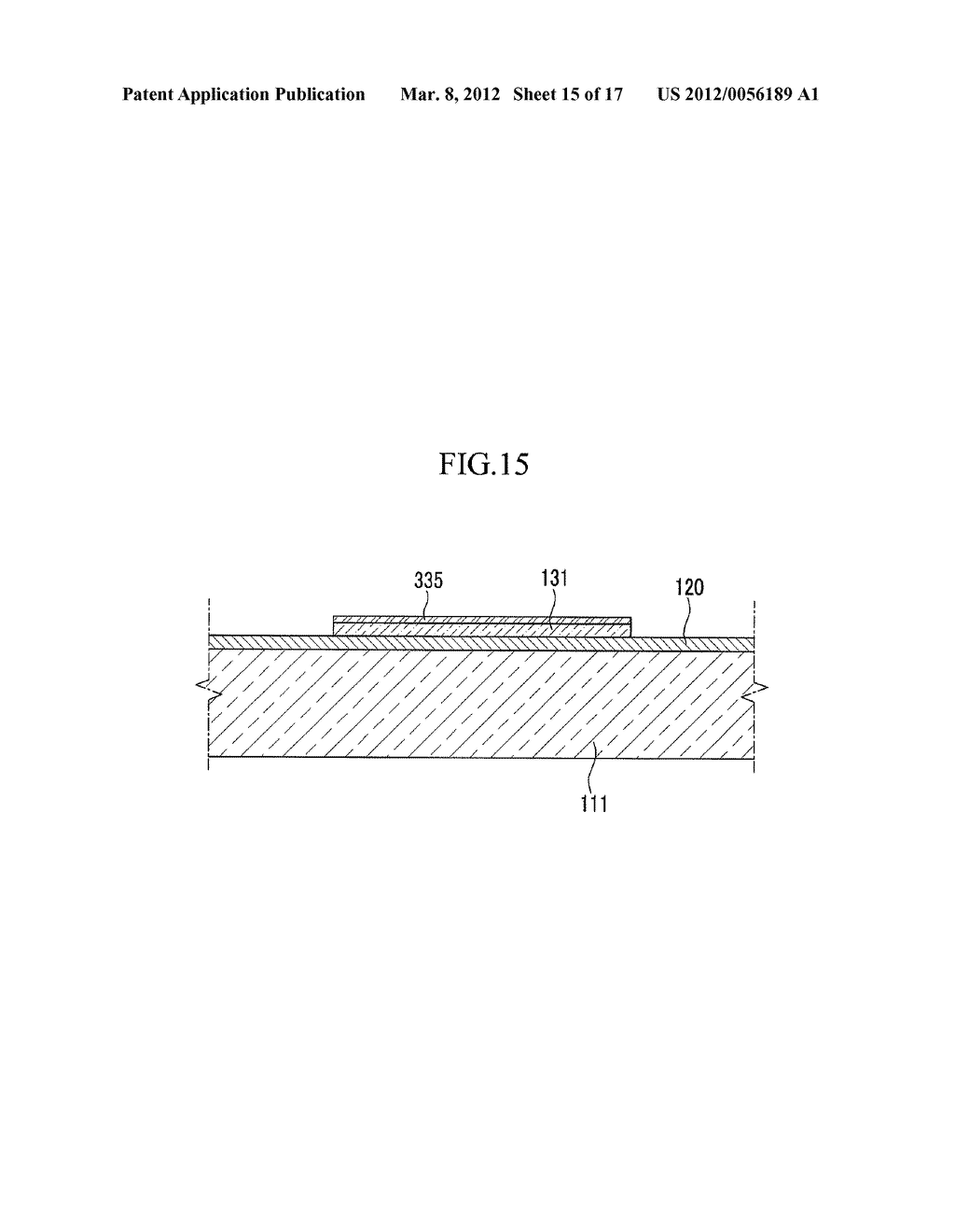 THIN FILM TRANSISTOR, METHOD FOR MANUFACTURING THE SAME, AND DISPLAY     DEVICE USING THE SAME - diagram, schematic, and image 16