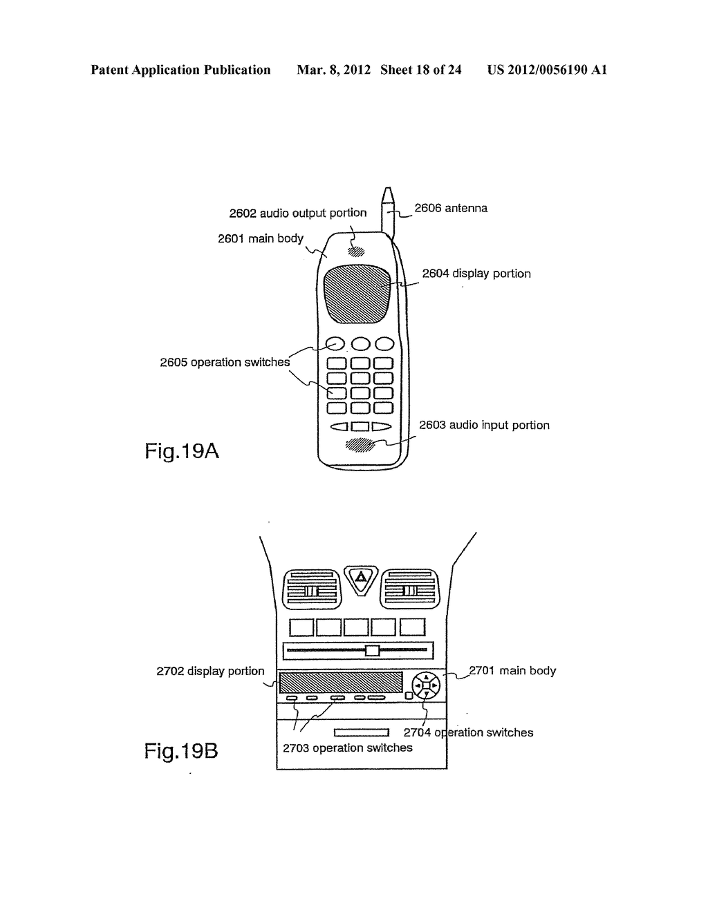 EL Display Device and a Method of Manufacturing the Same - diagram, schematic, and image 19