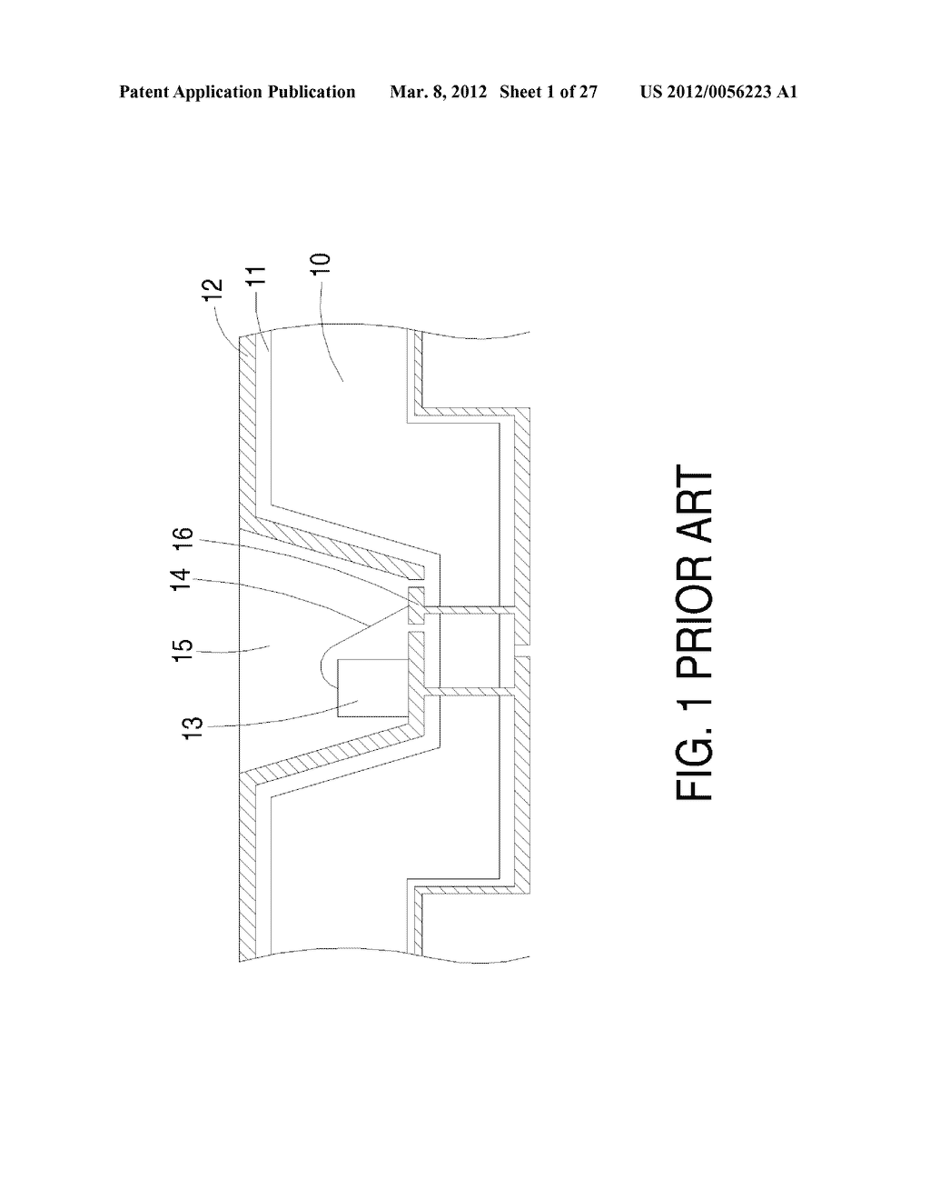 LED PACKAGE STRUCTURE AND PACKAGING METHOD THEREOF - diagram, schematic, and image 02