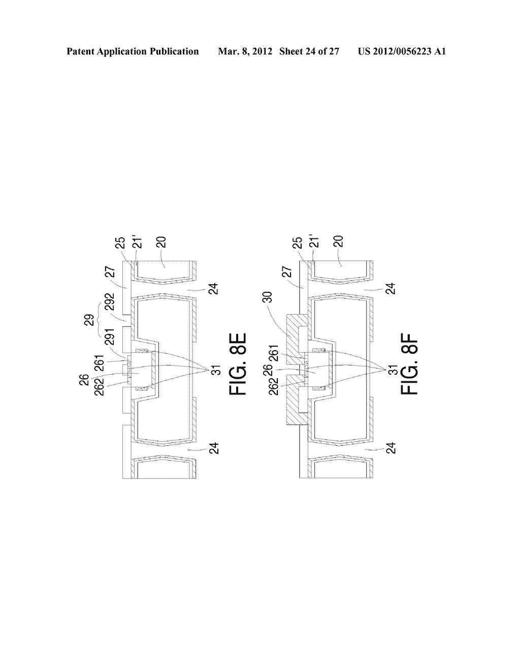 LED PACKAGE STRUCTURE AND PACKAGING METHOD THEREOF - diagram, schematic, and image 25