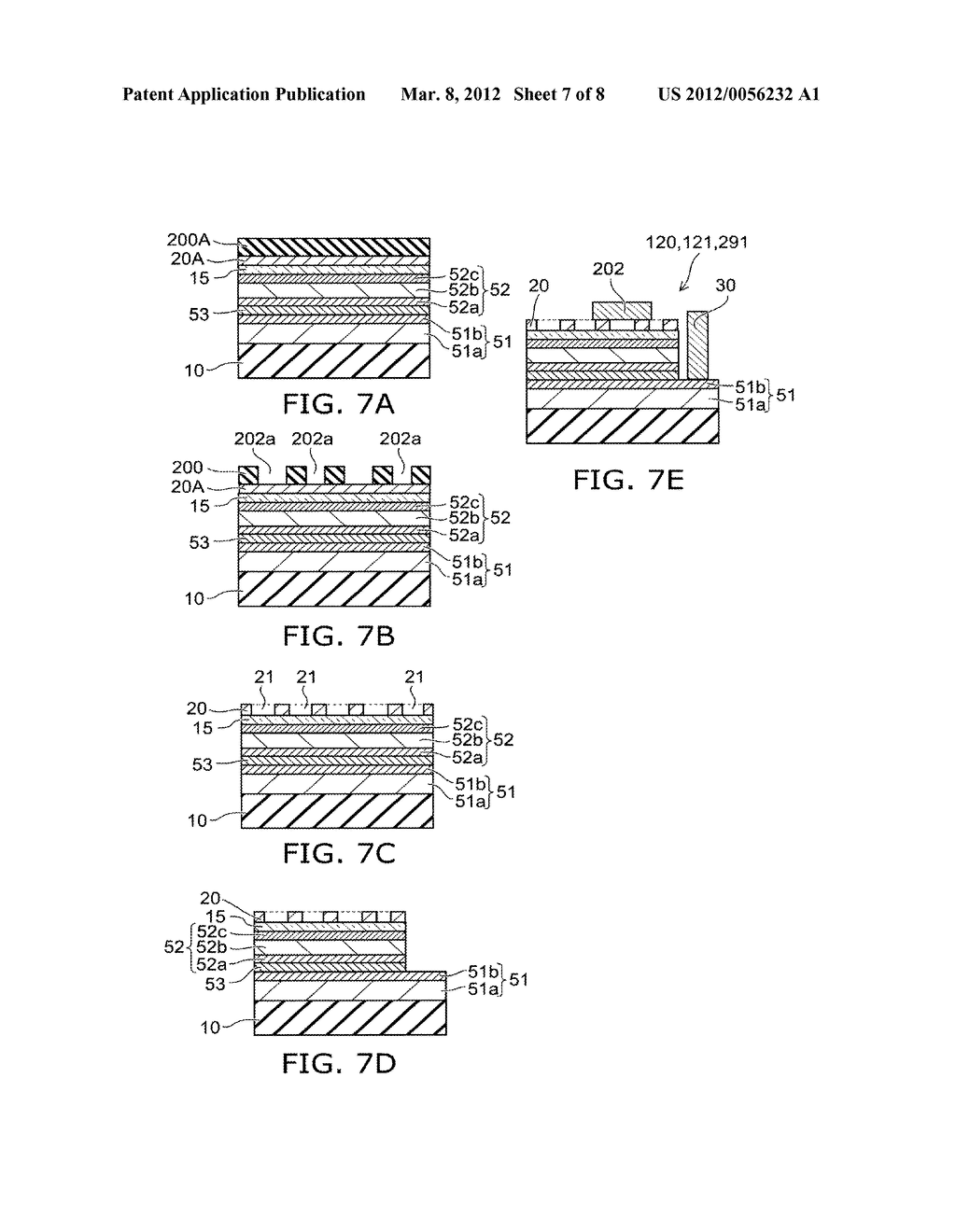 SEMICONDUCTOR LIGHT EMITTING DEVICE AND METHOD FOR MANUFACTURING SAME - diagram, schematic, and image 08