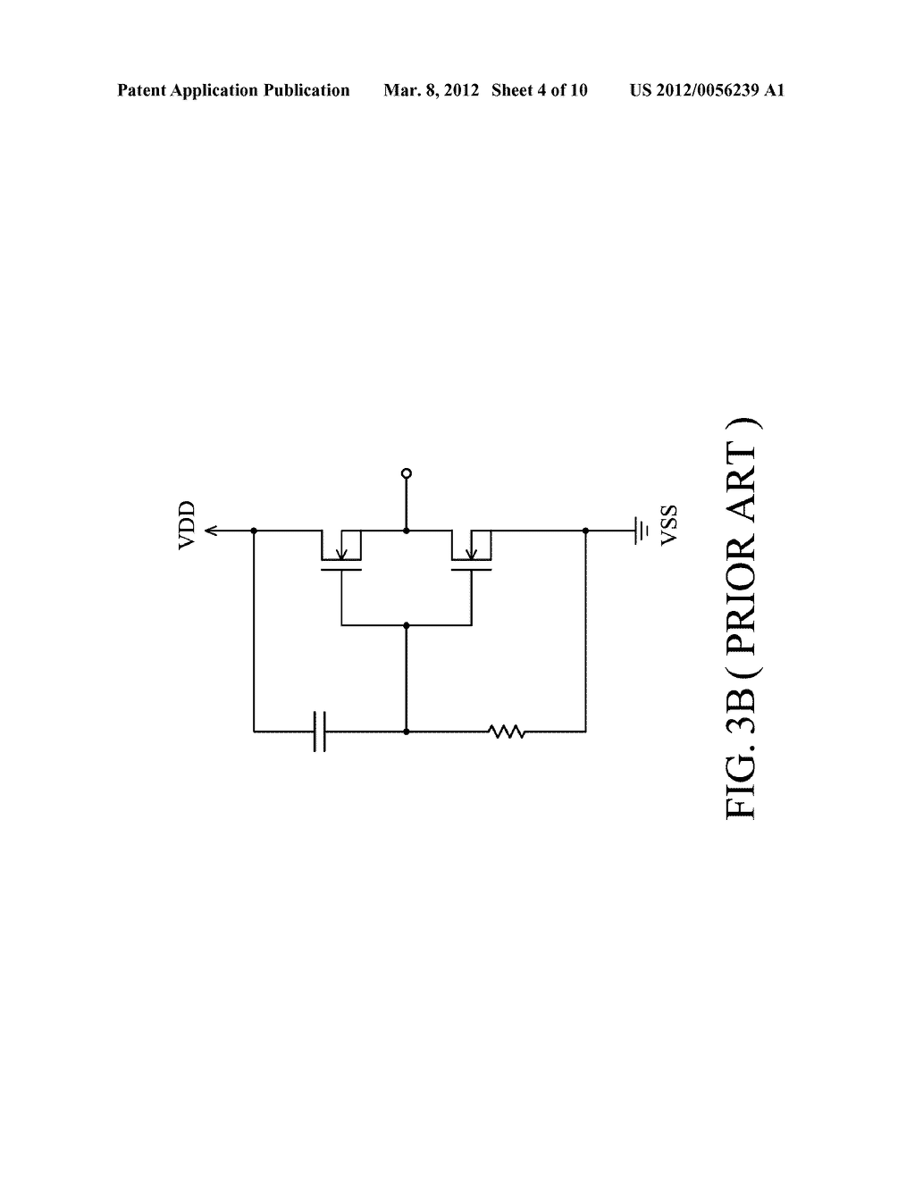 ELECTROSTATIC DISCHARGE PROTECTION DEVICE - diagram, schematic, and image 05
