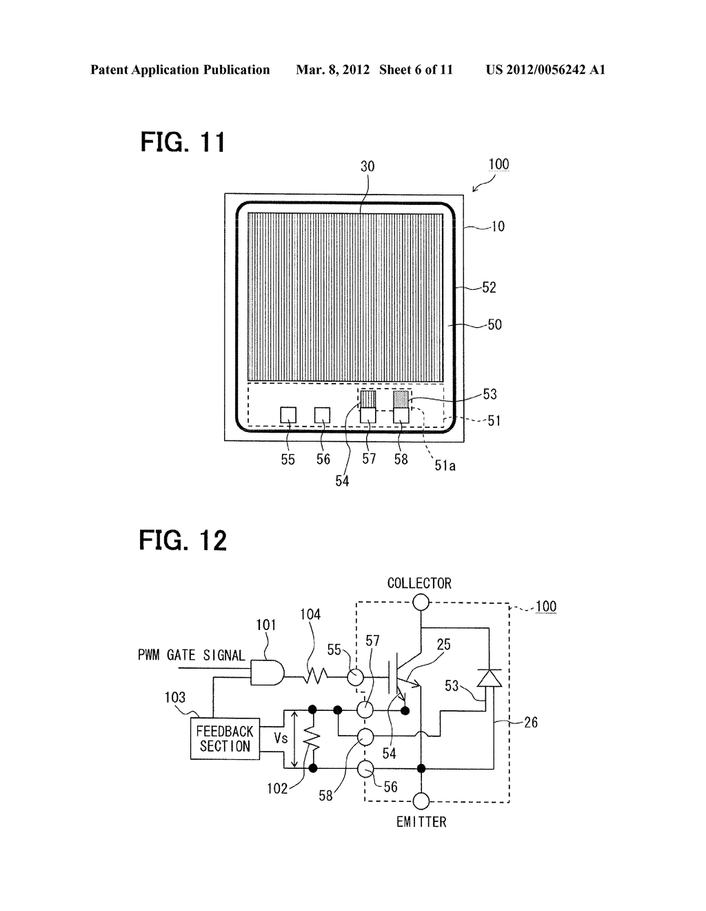 SEMICONDUCTOR DEVICE INCLUDING INSULATED GATE BIPOLAR TRANSISTOR AND DIODE - diagram, schematic, and image 07