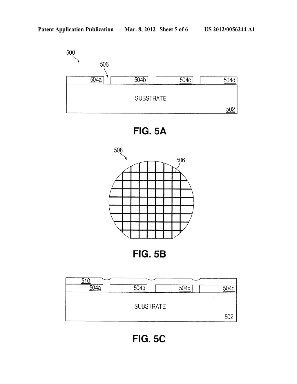 Growth of multi-layer group III-nitride buffers on large-area silicon     Substrates and other substrates - diagram, schematic, and image 06