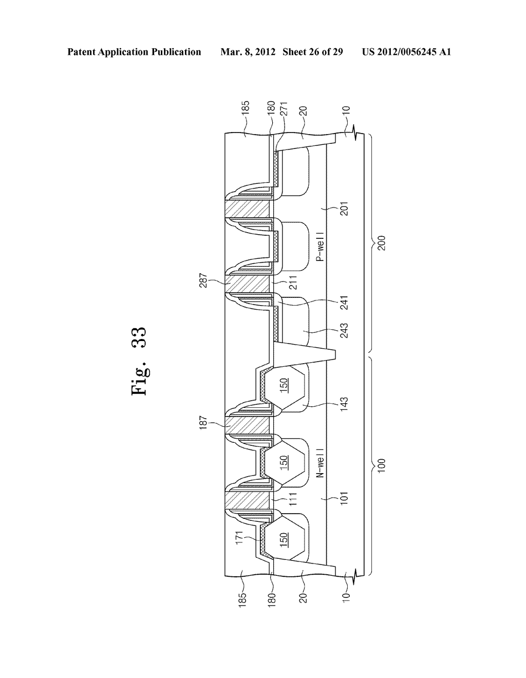 SEMICONDUCTOR DEVICES INCLUDING SILICIDE REGIONS AND METHODS OF     FABRICATING THE SAME - diagram, schematic, and image 27