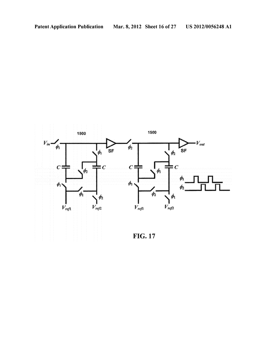 ONE-TRANSISTOR PIXEL ARRAY - diagram, schematic, and image 17