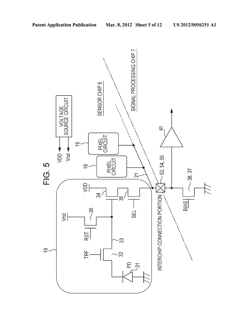 SEMICONDUCTOR INTEGRATED CIRCUIT, ELECTRONIC DEVICE, SOLID-STATE IMAGING     APPARATUS, AND IMAGING APPARATUS - diagram, schematic, and image 06