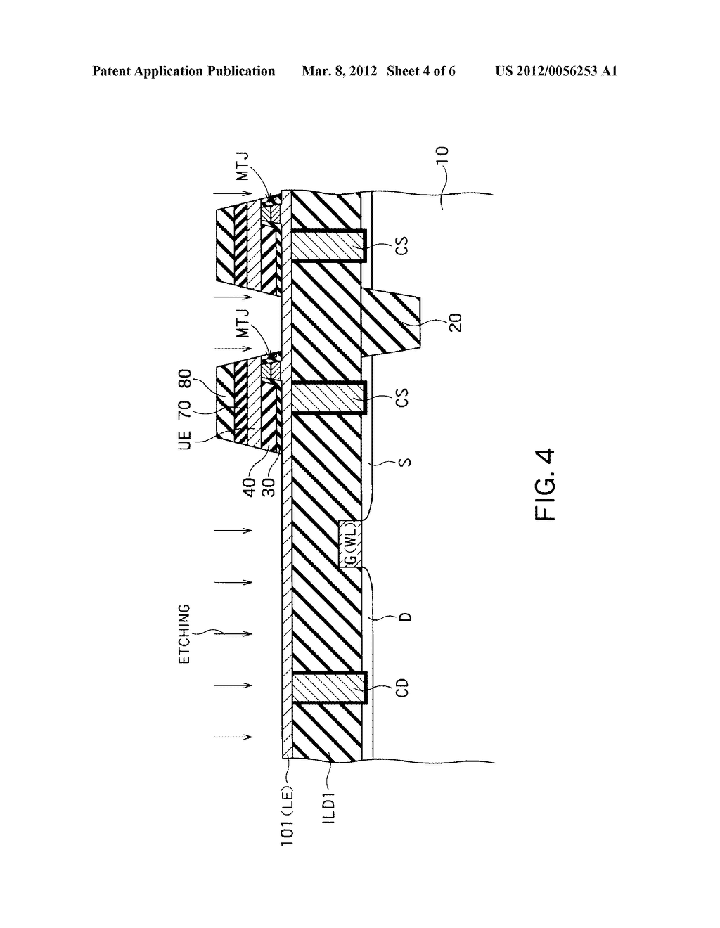 SEMICONDUCTOR MEMORY DEVICE AND MANUFACTURING METHOD THEREOF - diagram, schematic, and image 05