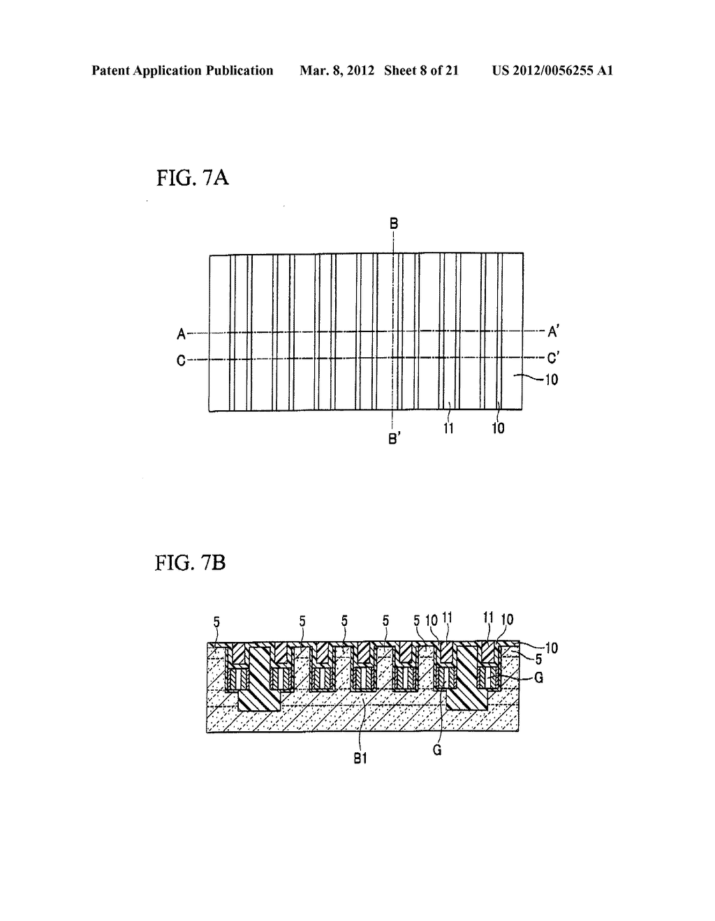 Semiconductor device and method of fabricating the same - diagram, schematic, and image 09