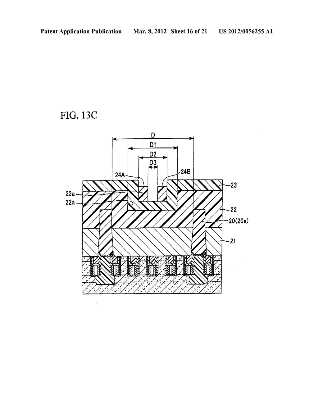 Semiconductor device and method of fabricating the same - diagram, schematic, and image 17