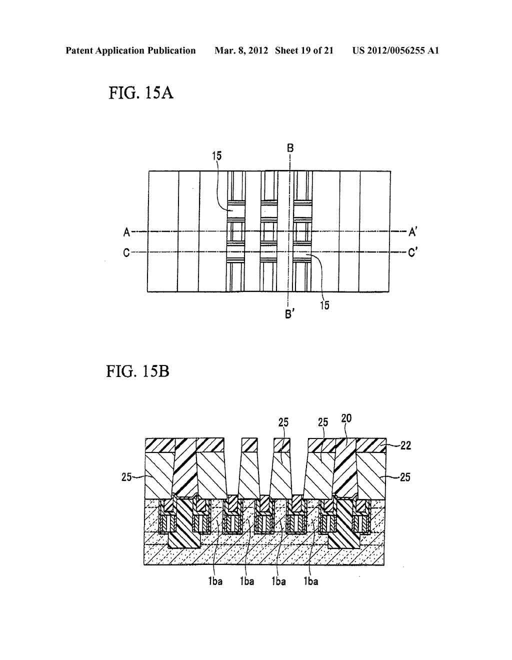 Semiconductor device and method of fabricating the same - diagram, schematic, and image 20