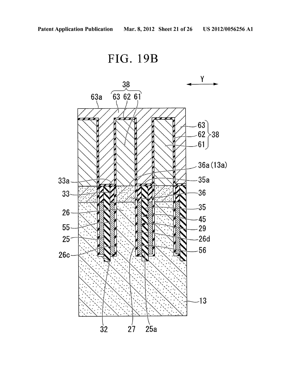 SEMICONDUCTOR DEVICE AND METHOD FOR FORMING THE SAME - diagram, schematic, and image 22