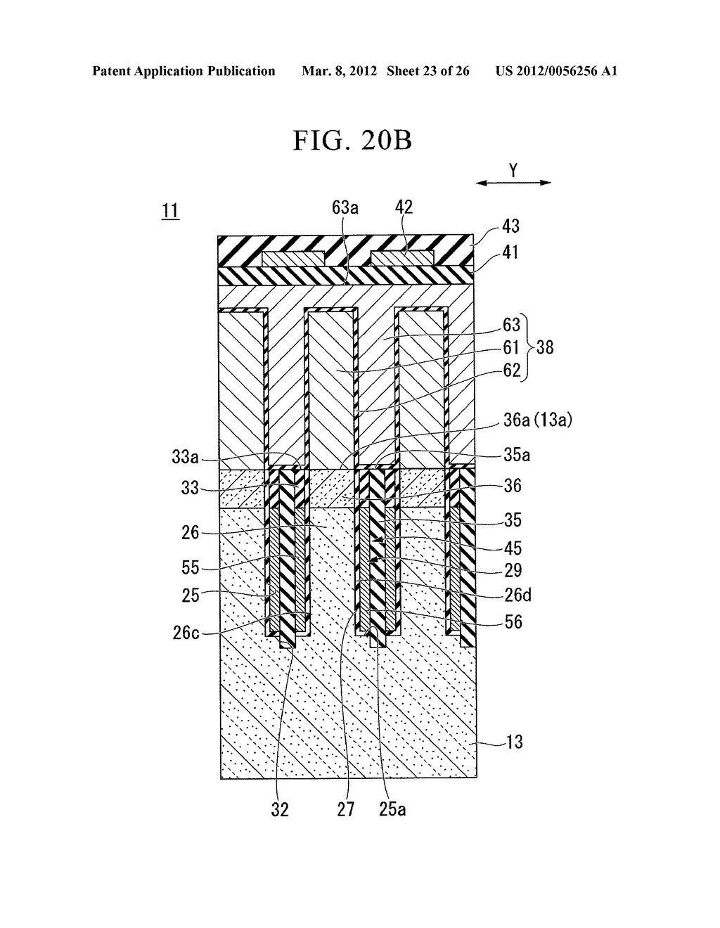 SEMICONDUCTOR DEVICE AND METHOD FOR FORMING THE SAME - diagram, schematic, and image 24