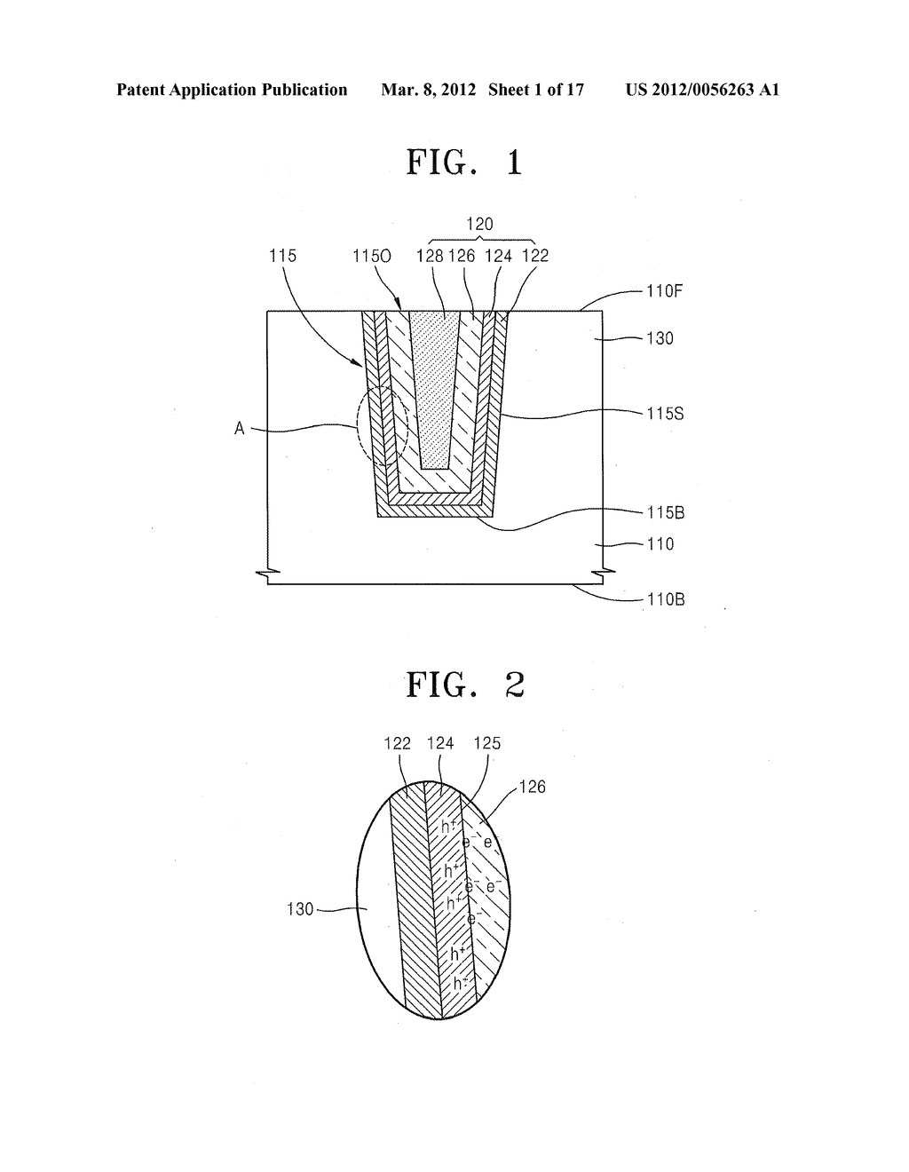 SEMICONDUCTOR TRENCH ISOLATION INCLUDING POLYSILICON AND NITRIDE LAYERS - diagram, schematic, and image 02