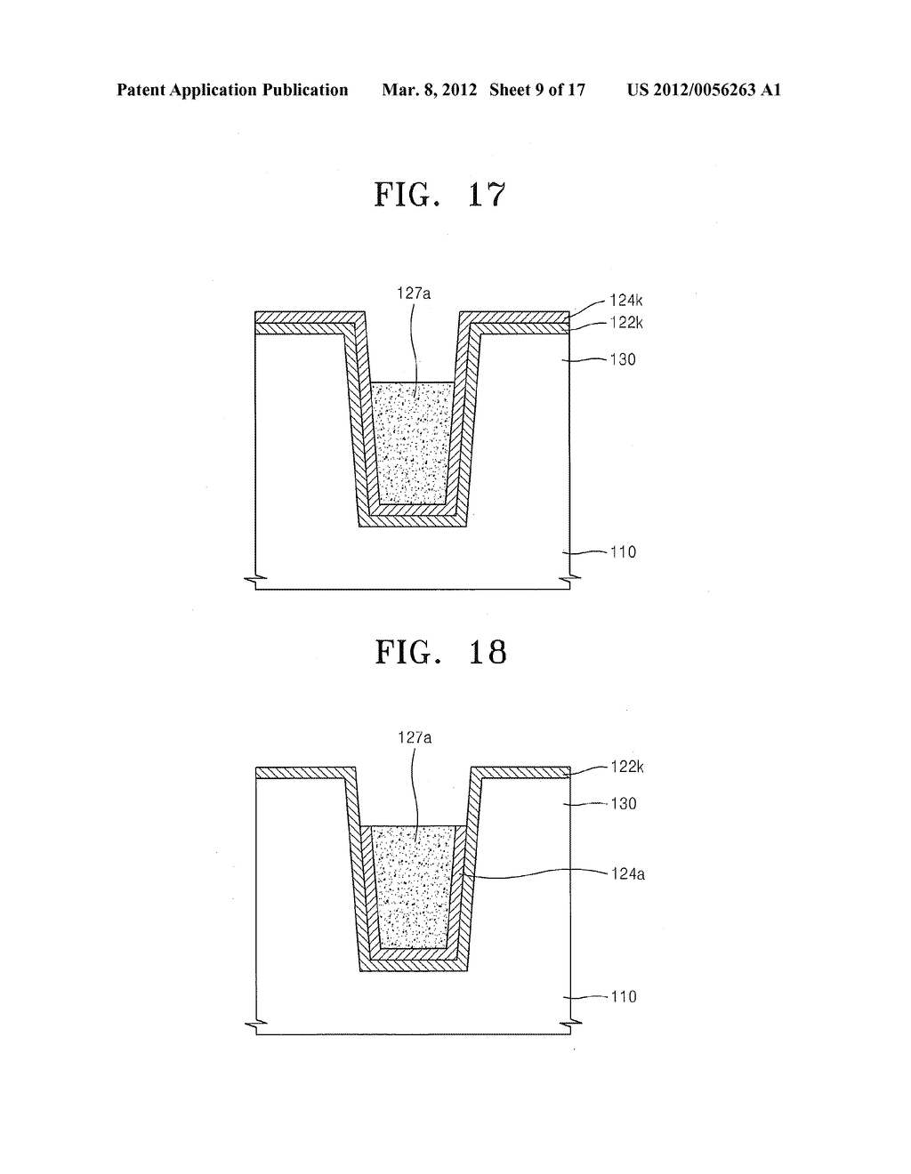 SEMICONDUCTOR TRENCH ISOLATION INCLUDING POLYSILICON AND NITRIDE LAYERS - diagram, schematic, and image 10