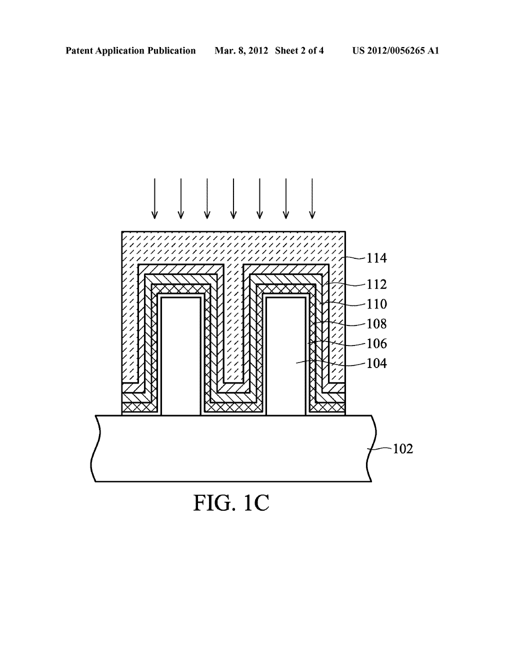 SEMINCONDUCTOR DEVICE AND FABRICATIONS THEREOF - diagram, schematic, and image 03