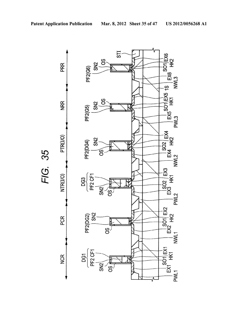 SEMICONDUCTOR DEVICE AND MANUFACTURING METHOD THEREOF - diagram, schematic, and image 36