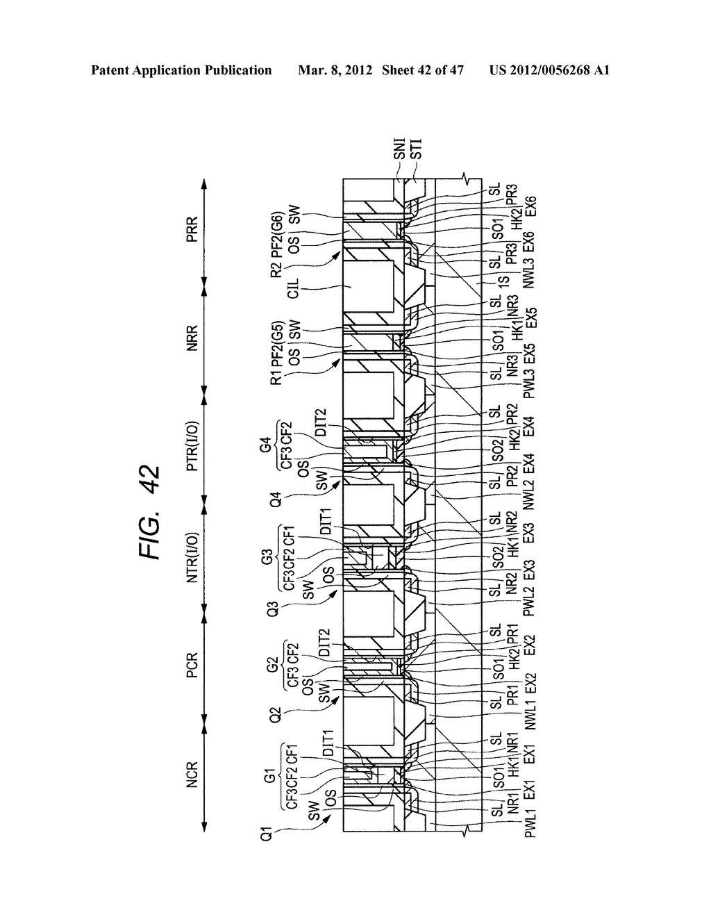 SEMICONDUCTOR DEVICE AND MANUFACTURING METHOD THEREOF - diagram, schematic, and image 43