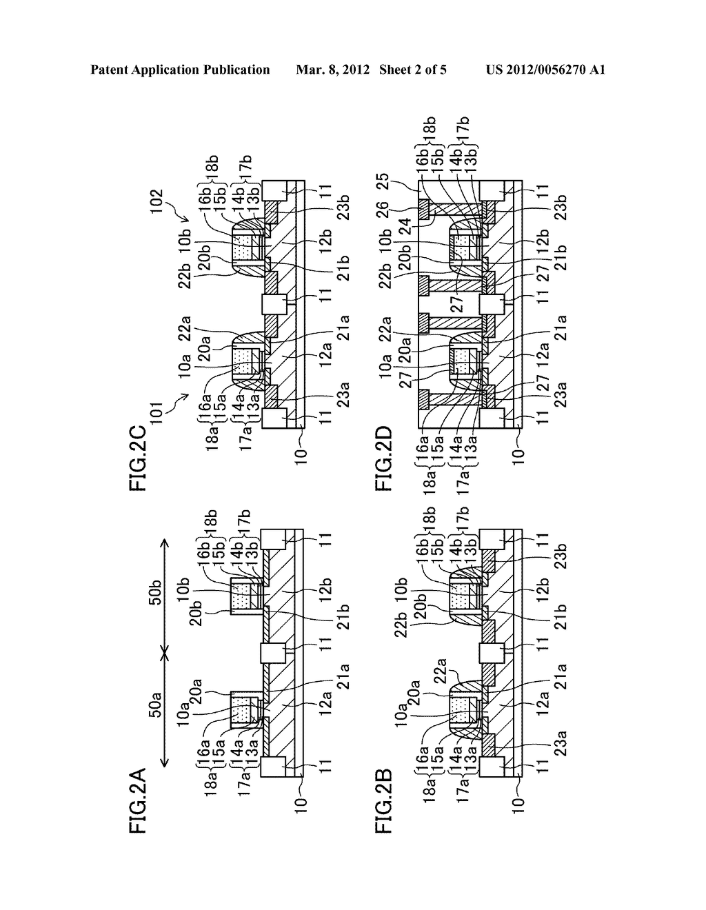 SEMICONDUCTOR DEVICE AND METHOD FOR FABRICATING THE SAME - diagram, schematic, and image 03