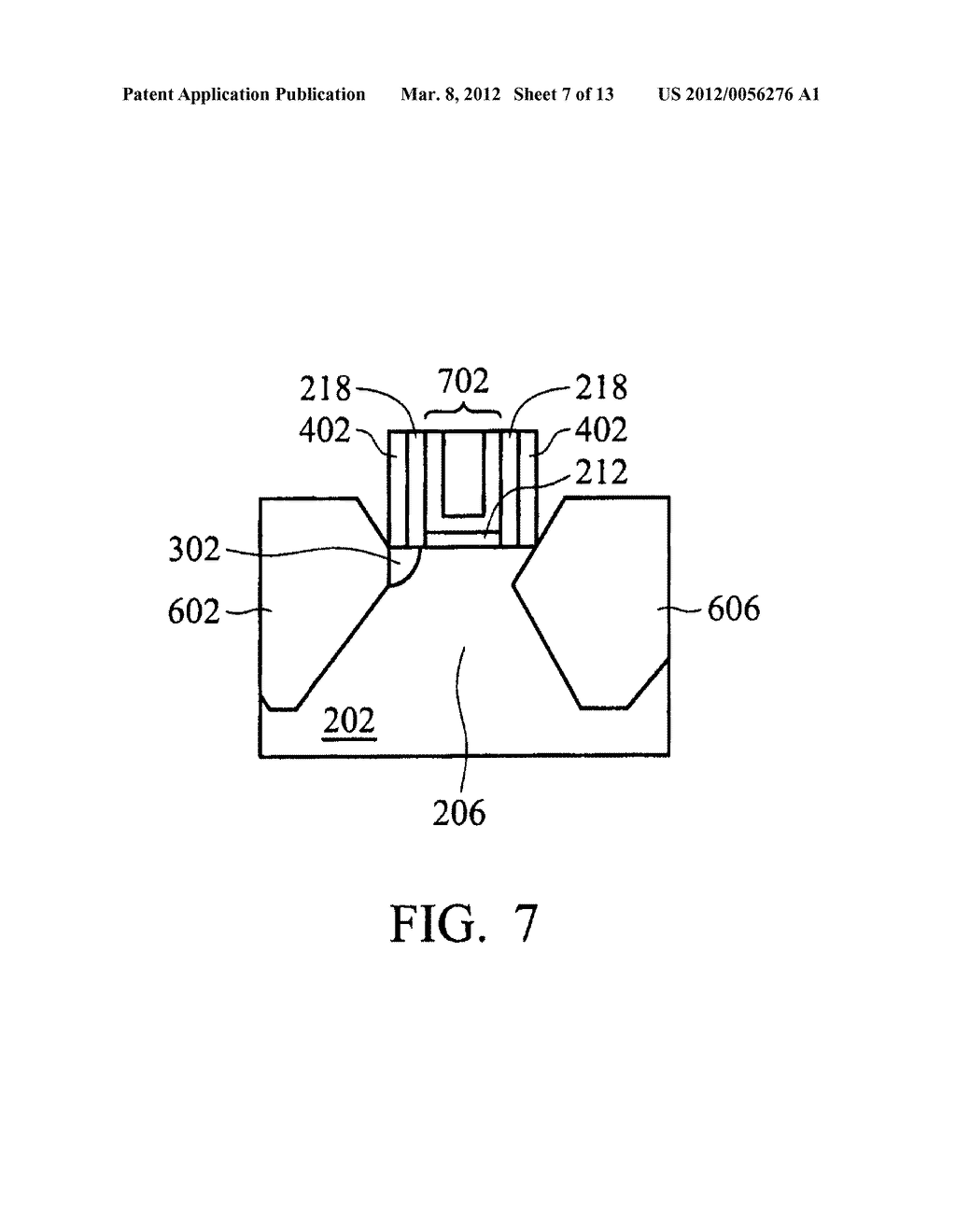 STRAINED ASYMMETRIC SOURCE/DRAIN - diagram, schematic, and image 08