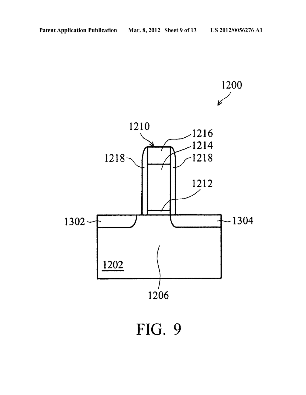 STRAINED ASYMMETRIC SOURCE/DRAIN - diagram, schematic, and image 10