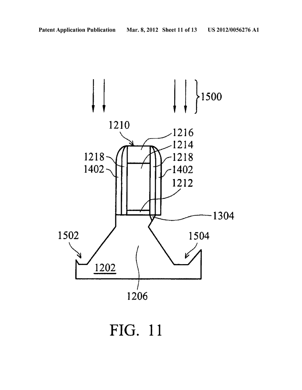 STRAINED ASYMMETRIC SOURCE/DRAIN - diagram, schematic, and image 12