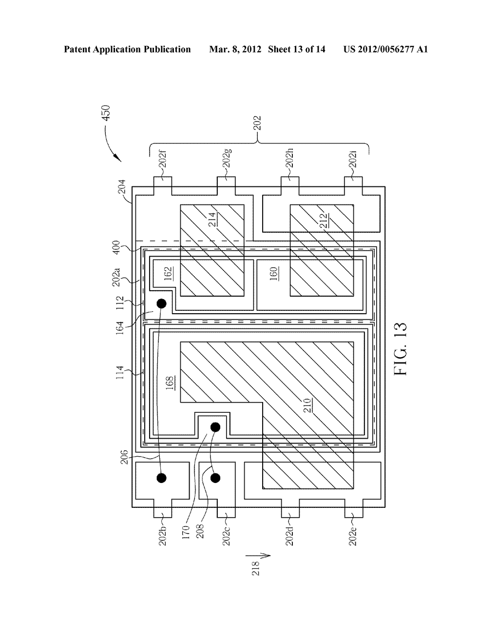 SEMICONDUCTOR DEVICE INTEGRATED WITH CONVERTER AND PACKAGE STRUCTURE     THEREOF - diagram, schematic, and image 14