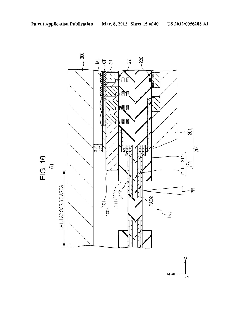 SEMICONDUCTOR DEVICE, MANUFACTURING METHOD THEREFOR, AND ELECTRONIC     APPARATUS - diagram, schematic, and image 16
