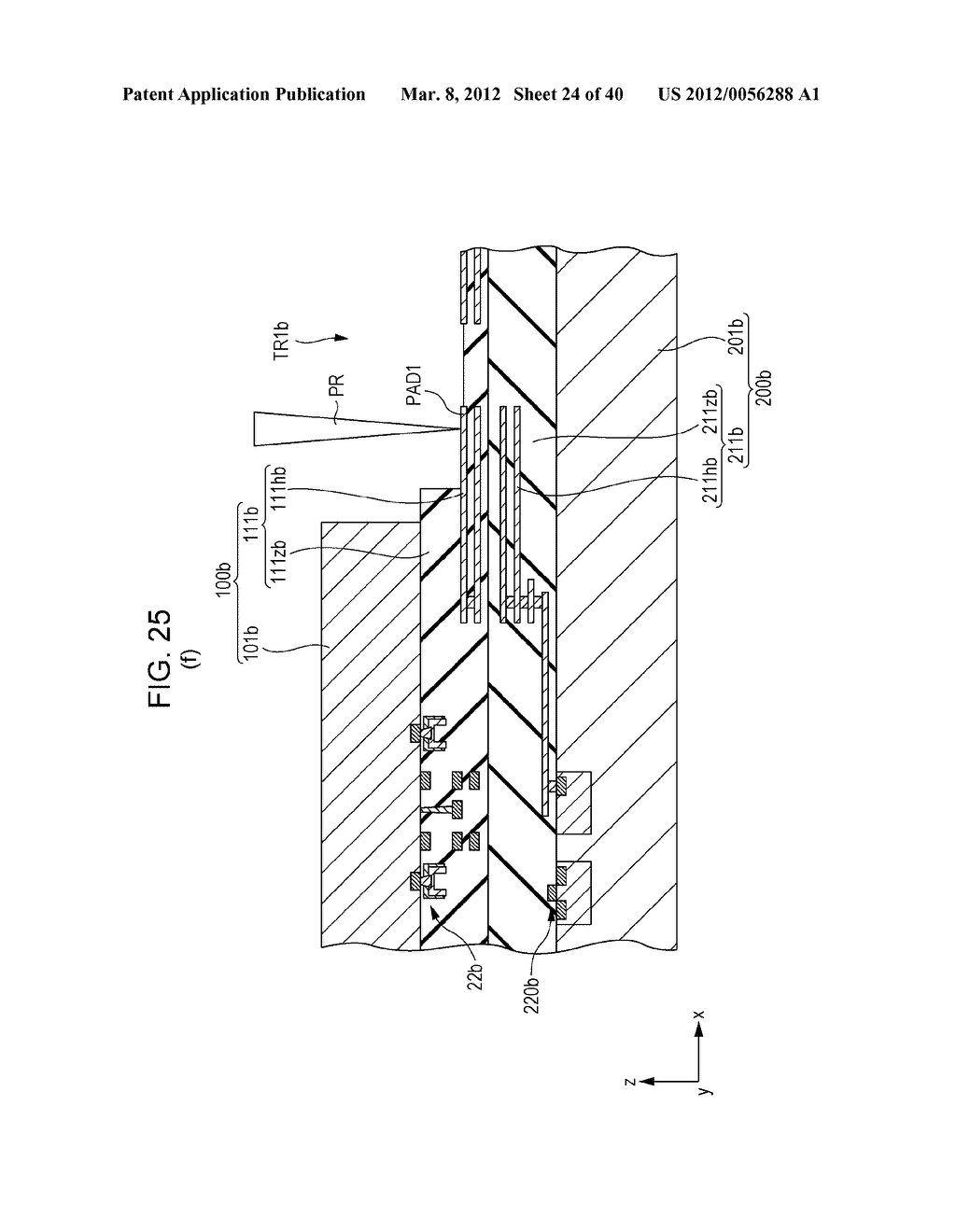 SEMICONDUCTOR DEVICE, MANUFACTURING METHOD THEREFOR, AND ELECTRONIC     APPARATUS - diagram, schematic, and image 25