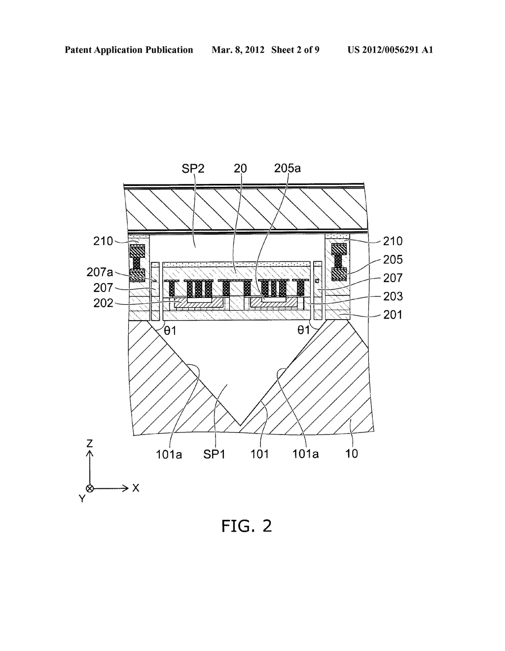 IMAGING DEVICE, IMAGING MODULE AND METHOD FOR MANUFACTURING IMAGING DEVICE - diagram, schematic, and image 03