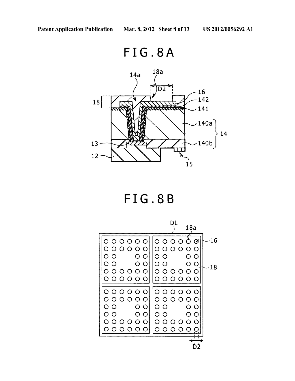 SEMICONDUCTOR PACKAGE AND MANUFACTURING METHOD FOR A SEMICONDUCTOR PACKAGE     AS WELL AS OPTICAL MODULE - diagram, schematic, and image 09