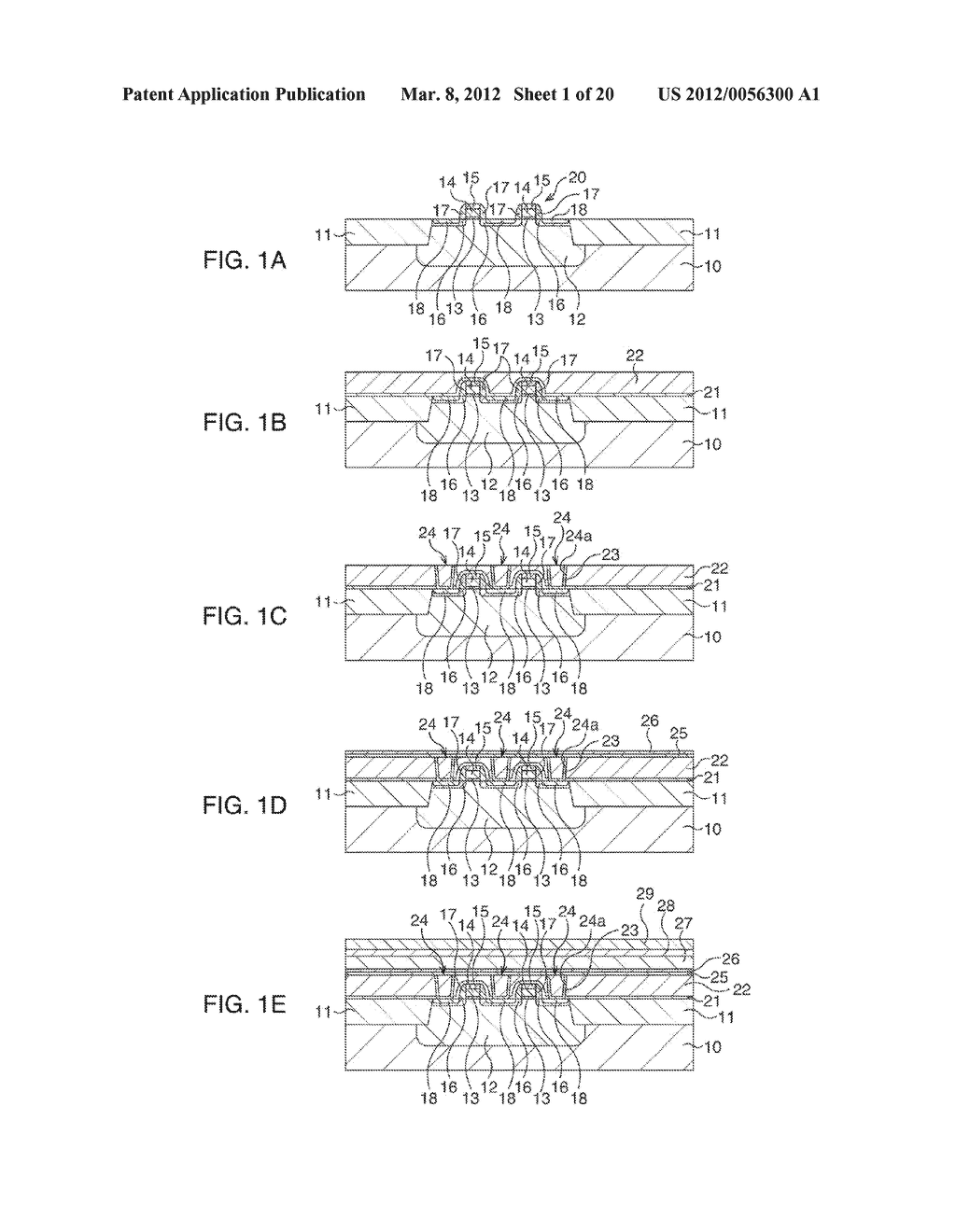 SEMICONDUCTOR DEVICE AND FABRICATING METHOD OF THE SAME - diagram, schematic, and image 02