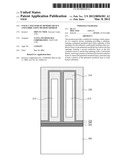 STACK CAPACITOR OF MEMORY DEVICE AND FABRICATION METHOD THEREOF diagram and image