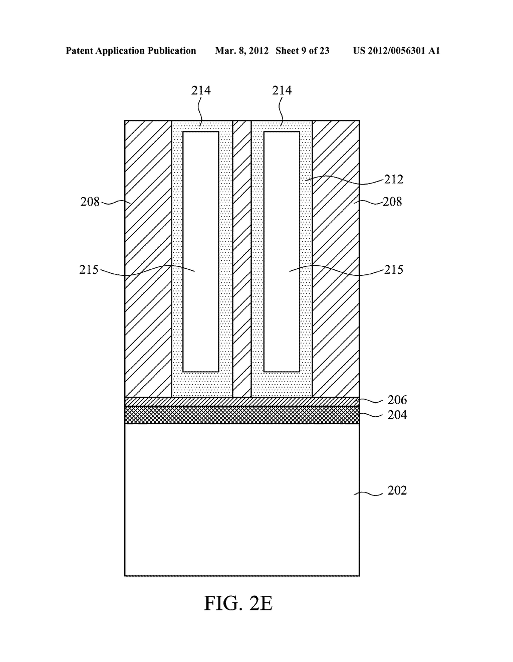 STACK CAPACITOR OF MEMORY DEVICE AND FABRICATION METHOD THEREOF - diagram, schematic, and image 10