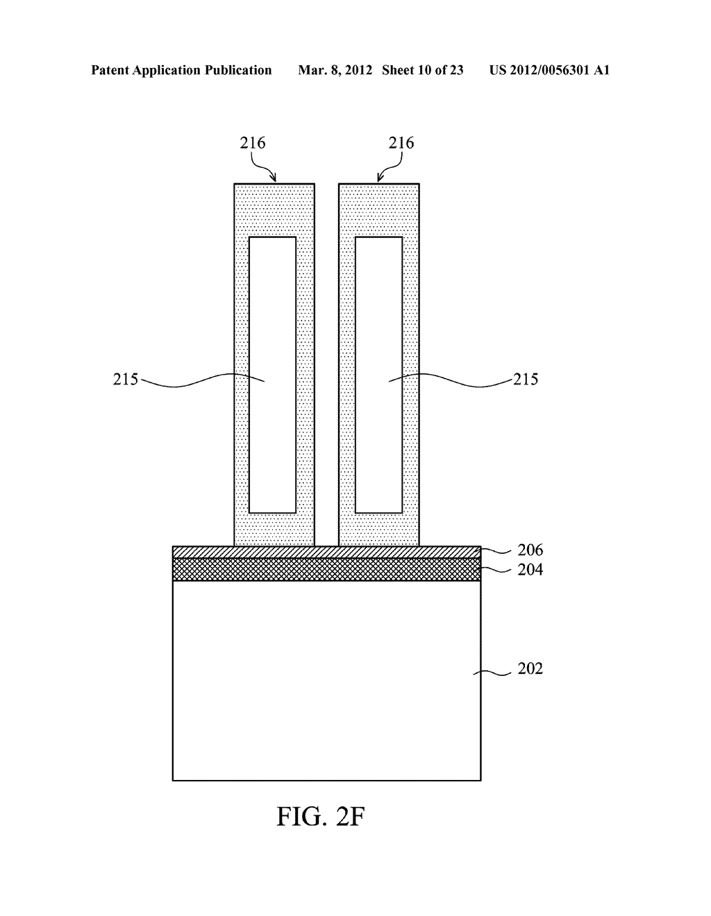 STACK CAPACITOR OF MEMORY DEVICE AND FABRICATION METHOD THEREOF - diagram, schematic, and image 11