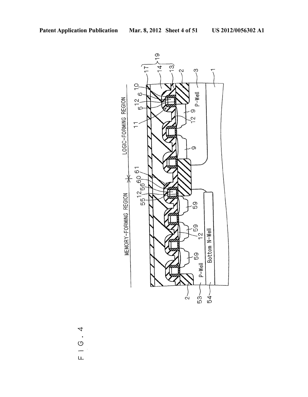 SEMICONDUCTOR DEVICE AND METHOD OF MANUFACTURING SAME - diagram, schematic, and image 05