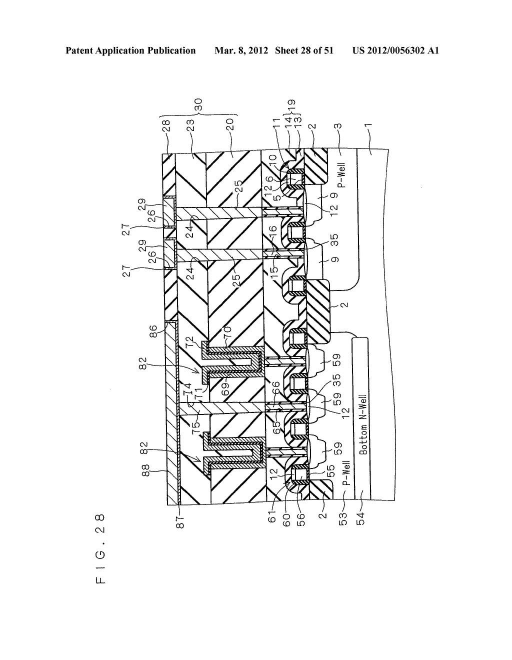 SEMICONDUCTOR DEVICE AND METHOD OF MANUFACTURING SAME - diagram, schematic, and image 29